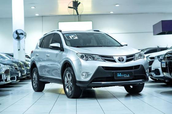 TOYOTA RAV4 2.0 4X2 16V GASOLINA 4P AUTOMÁTICO